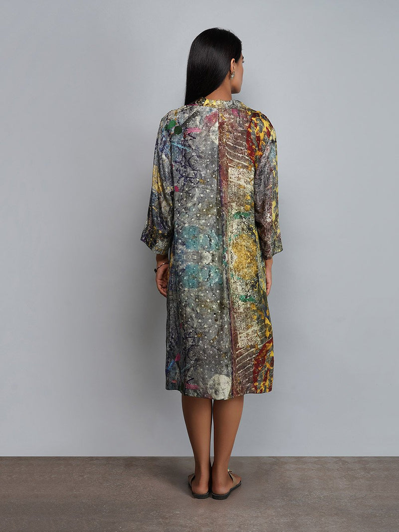Yavi   I   Silk Printed Dress - Shop Cult Modern