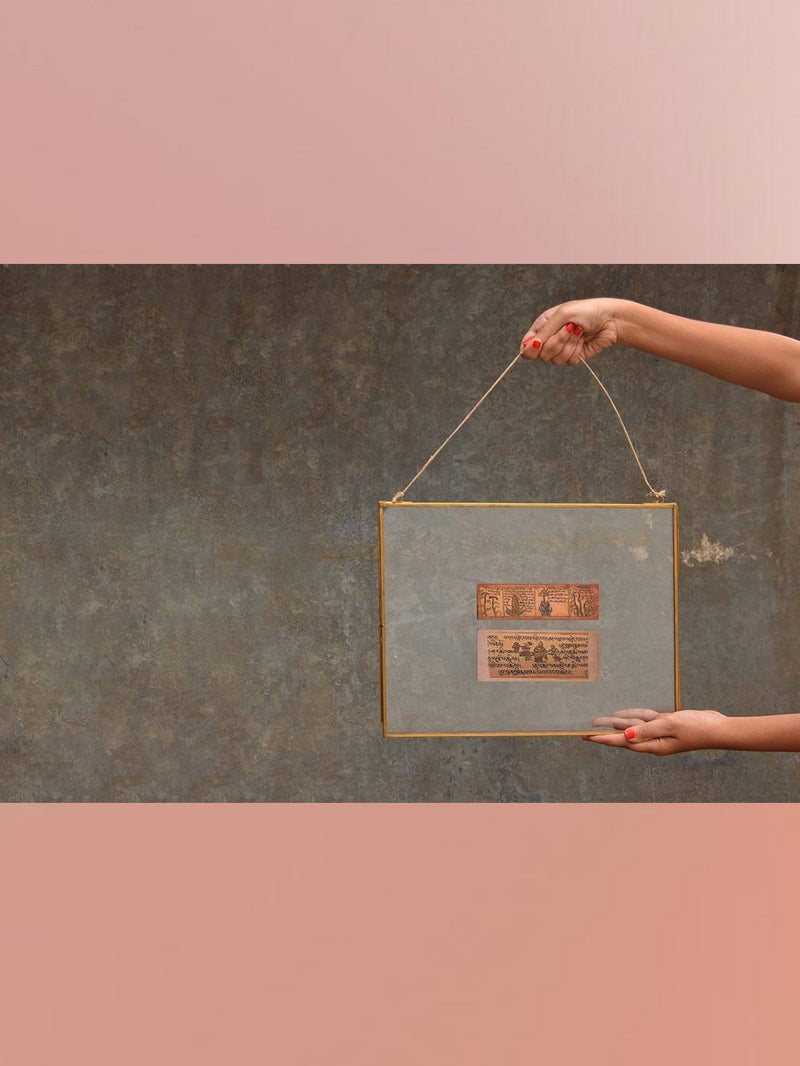 Studio Coppre - Photo frame Duotone - Shop Cult Modern