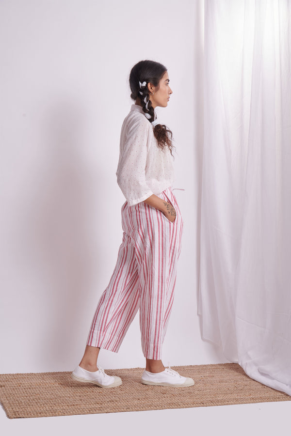 The Plavate I Uryupino Smooth Walker Co-ord Set Silk Raspberry Daily Collection AW22-13 - Shop Cult Modern