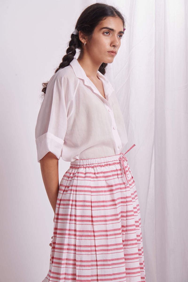 The Plavate I Madison Park Such a perfect day Co-ord Set Silk Linen Pink Daily Collection AW22-13 - Shop Cult Modern