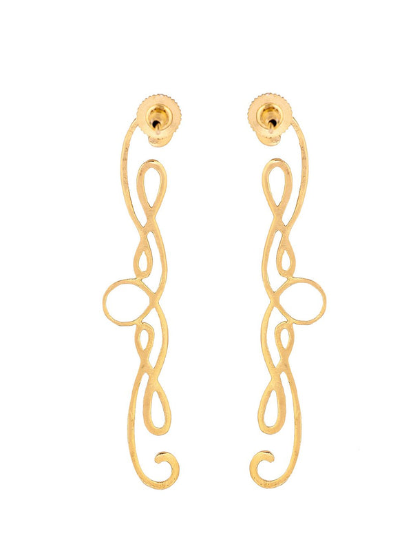 Zohra   I   Earrings Anais Handcrafted Gold Plated - Shop Cult Modern