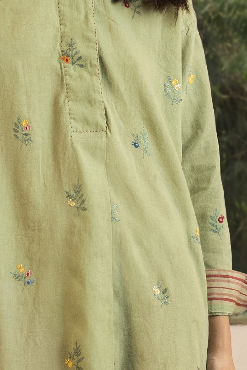Payal Pratap   -   Horace Embroidered Tunic - Shop Cult Modern