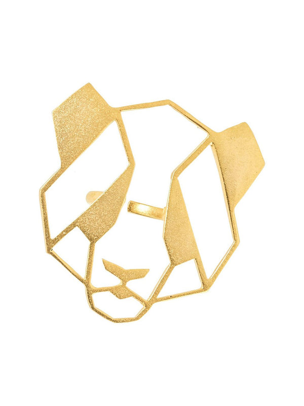 Zohra   I   Ring Pando Handcrafted Gold Plated - Shop Cult Modern