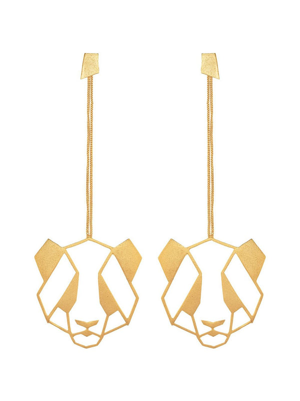 Zohra   I   Earrings Padumlum Handcrafted Gold Plated - Shop Cult Modern