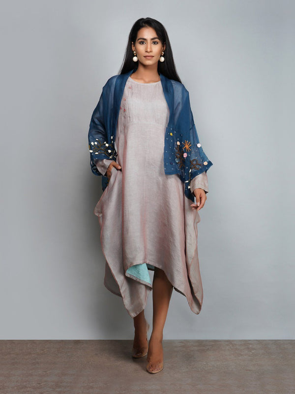 Yavi   I   Dress Organza With Organza Jacket - Shop Cult Modern
