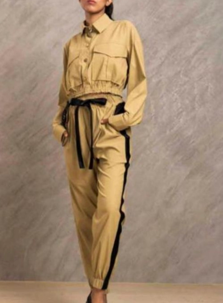 Boston Croft pant khaki - Shop Cult Modern