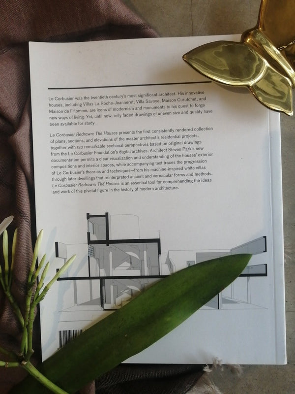 Papress   I   Book : Le Corbusier Redrawn - The Houses by Steven Park - Shop Cult Modern