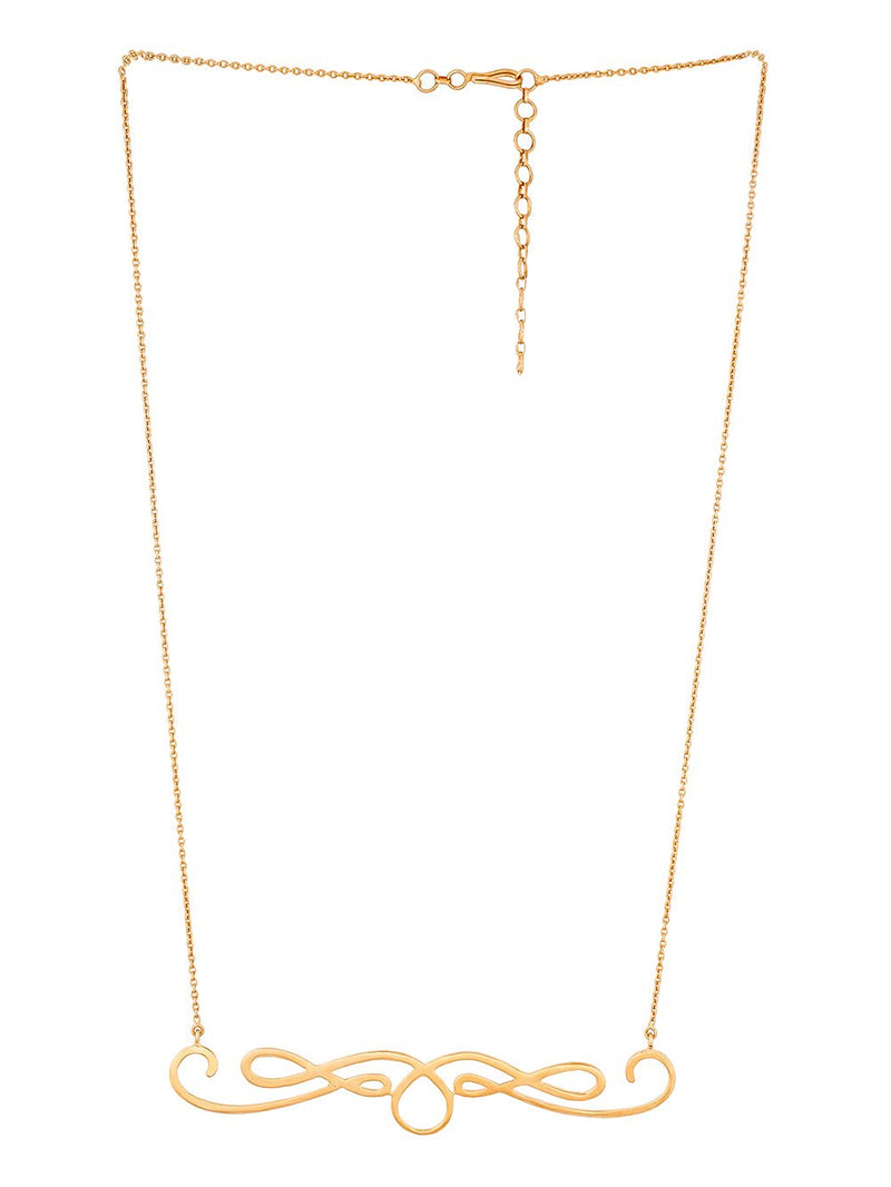Zohra   I   Necklace Anais Handcrafted Gold Plated - Shop Cult Modern