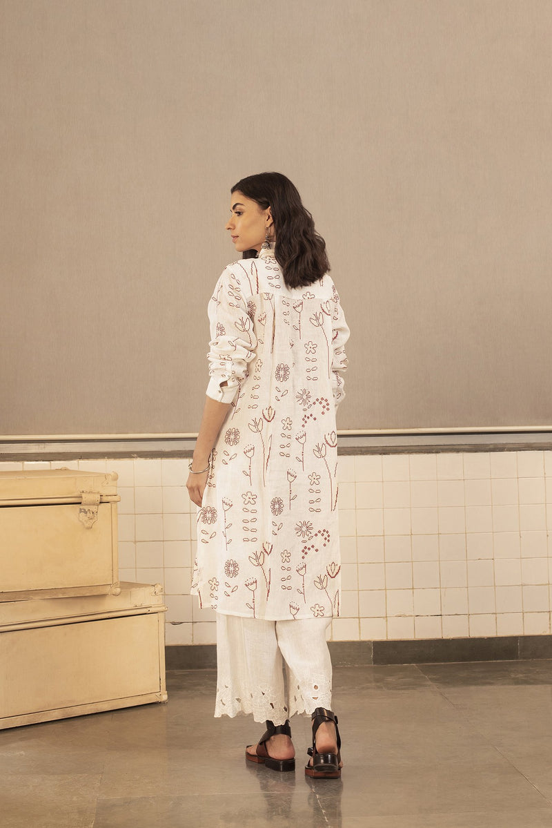 Payal Pratap   -   Ella Embroidered Tunic - Shop Cult Modern