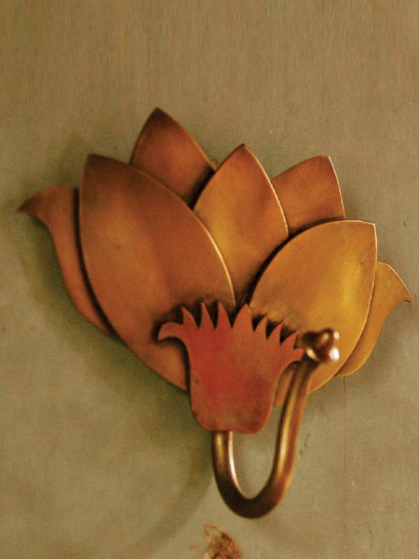 Anantaya   I   Lotus Hook Brass Organiser - Shop Cult Modern