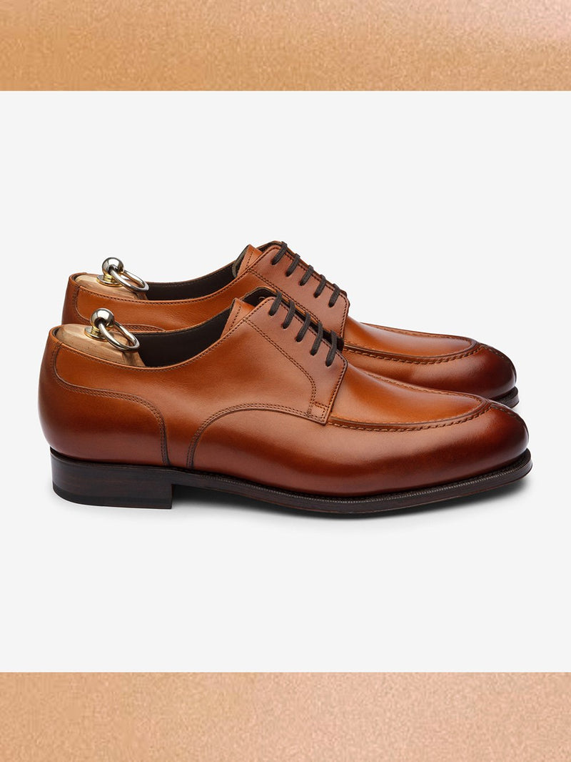 Bridlen   I   Shoes-U-Tip-Derby-I-The-Bespoke-Grade-I-Goodyear-Welted-Shoes - Shop Cult Modern