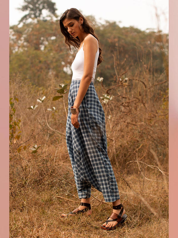 Payal Pratap   -   Pants Ornette  I  Belted Zuave Pants With Pockets - Shop Cult Modern