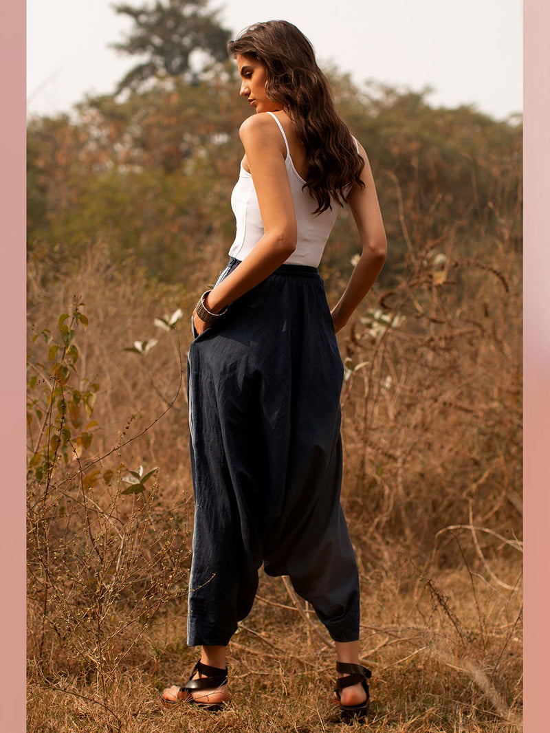 Payal Pratap   -   Pants Ornette  I  Belted Zuave Pants With Pockets - Shop Cult Modern