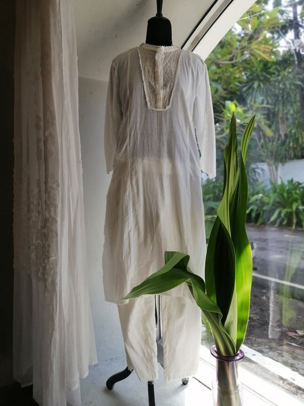 Raw Mango - dress-set-bucket-nokha-chanderi-cotton-natural - Shop Cult Modern