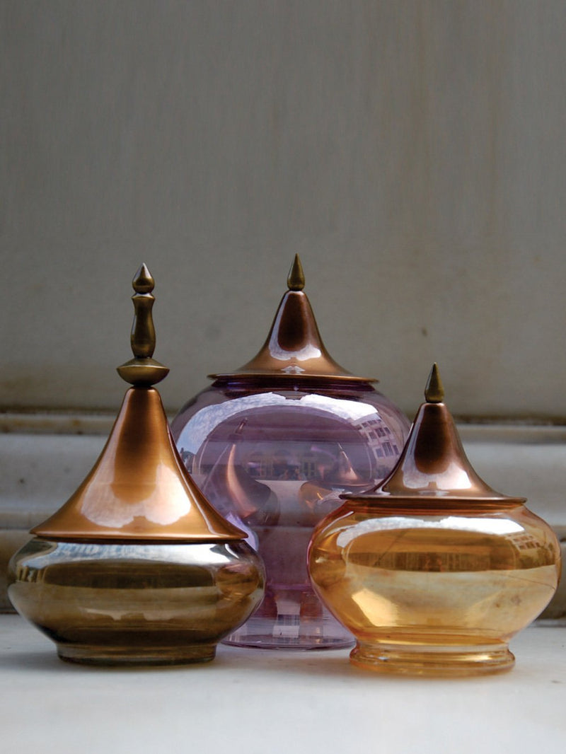 Anantaya   I   Spire Jewel Jar M - Shop Cult Modern