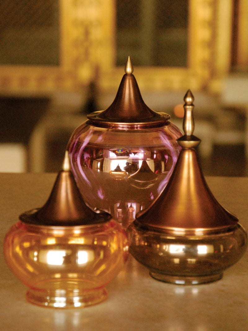 Anantaya   I   Spire Jewel Jar S - Shop Cult Modern