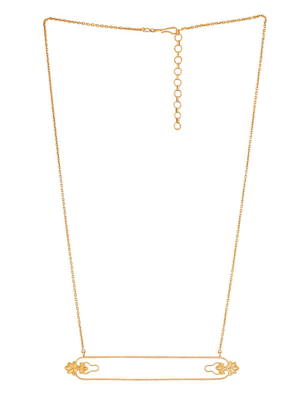 Zohra   I   Necklace Belle Handcrafted Gold Plated - Shop Cult Modern
