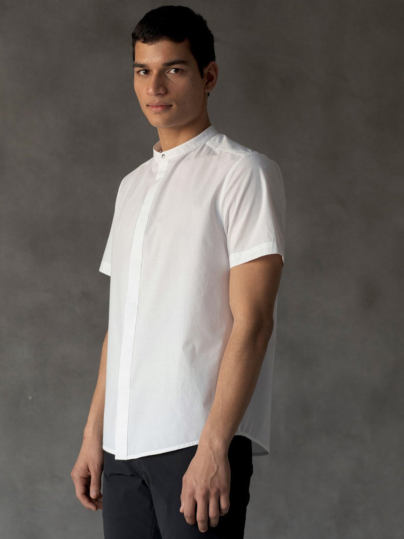 Perona   I   Shirt Luan In White Cotton - Shop Cult Modern