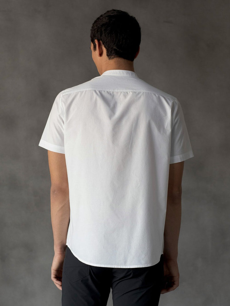 Perona   I   Shirt Luan In White Cotton - Shop Cult Modern