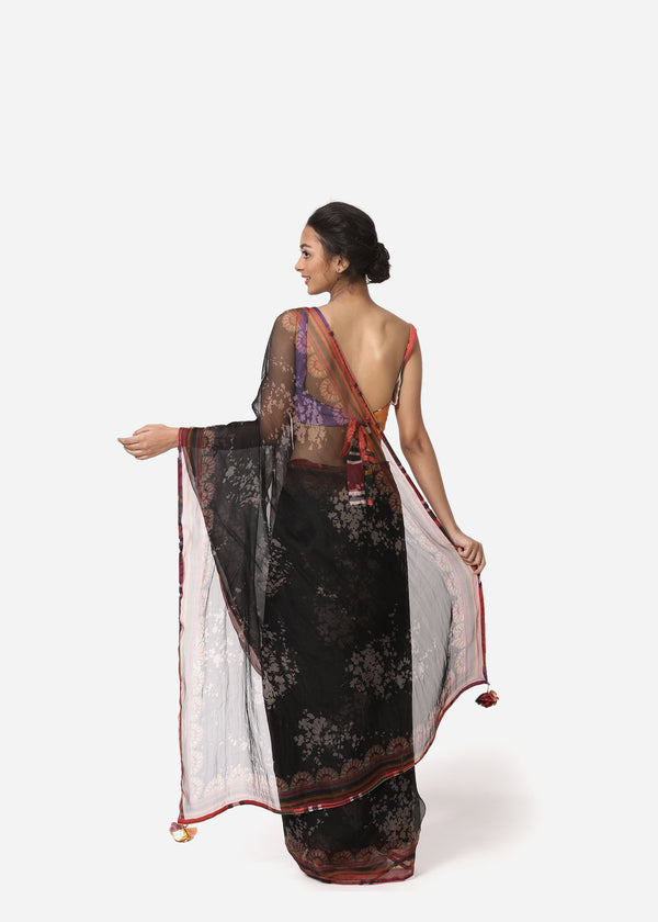 Yam   I   Black Ivy Sari - Shop Cult Modern