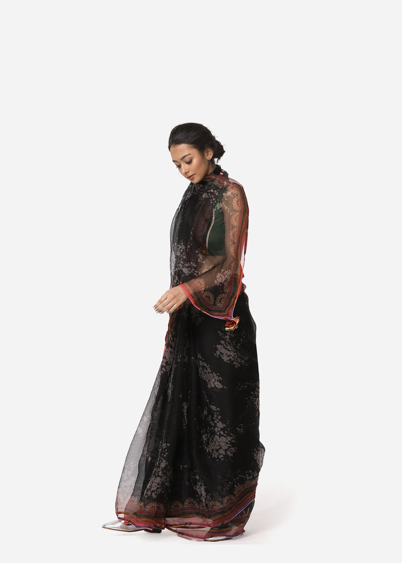 Yam   I   Black Ivy Sari - Shop Cult Modern