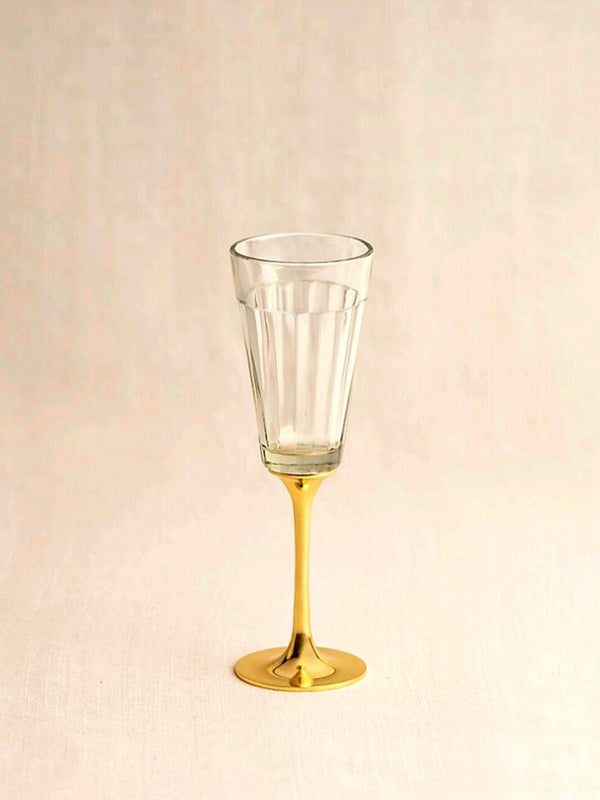 Ikkis   I   Drinkware Glass Chai stem Set of two - Shop Cult Modern
