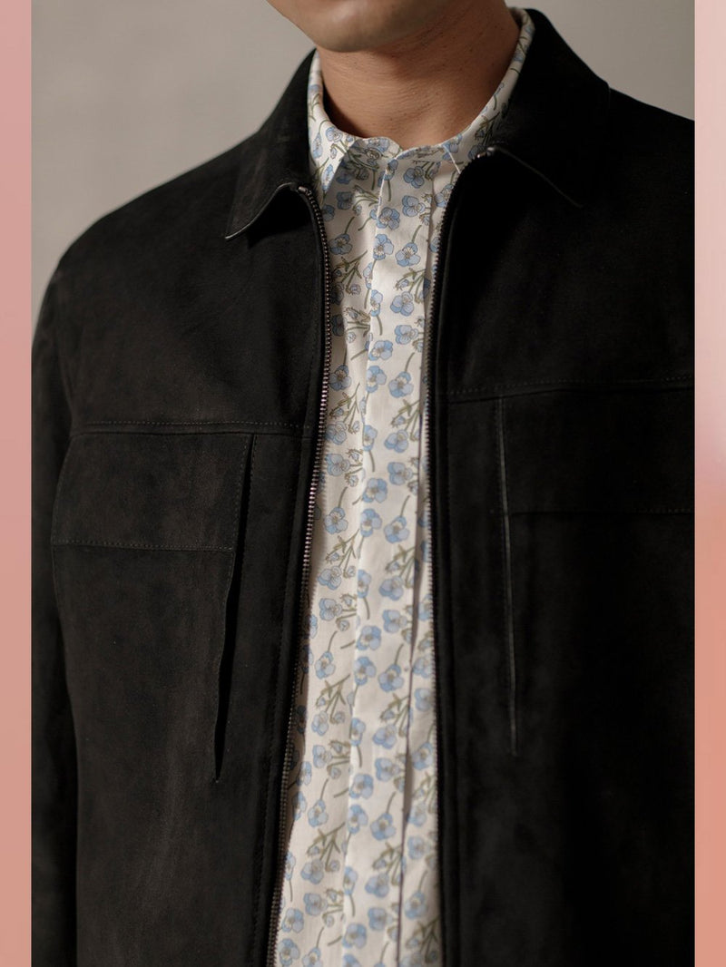 Perona   I   Jacket Outerwear Lucas In Black - Shop Cult Modern