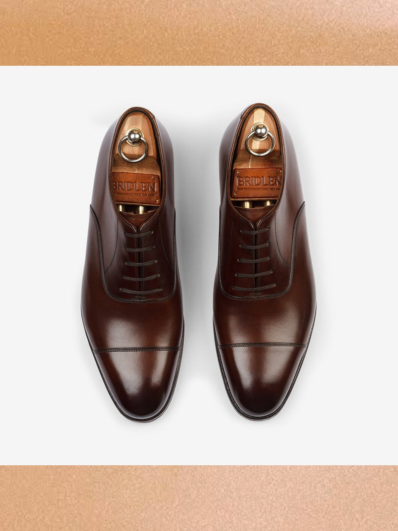 Bridlen   I   Shoes-Straight-Tip-Oxford-I-The-Bespoke-Grade-I-Goodyear-Welted-Shoes - Shop Cult Modern