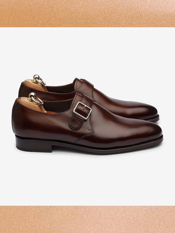 Bridlen   I   Shoes-Single-Monk-I-The-Bespoke-Grade-I-Goodyear-Welted-Shoes - Shop Cult Modern