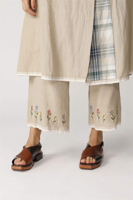 Payal Pratap   -   Aspen Embroidered Pant - Shop Cult Modern