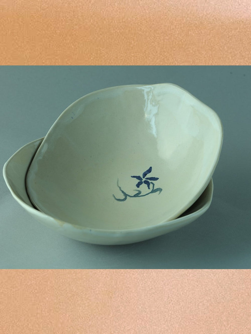 Ikai Asai   I   Lila Serving Bowl Set Of 2 - Shop Cult Modern