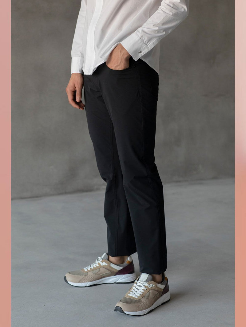 Perona   I   Bottoms - Trouser Pascal In Black - Shop Cult Modern