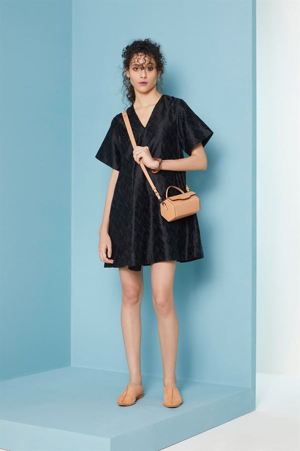 Perona   I   Womens-Dresses & Jumpsuits -Dresses-Abeo-Pwa-Fv21-1020-Black  AS7707 - Shop Cult Modern