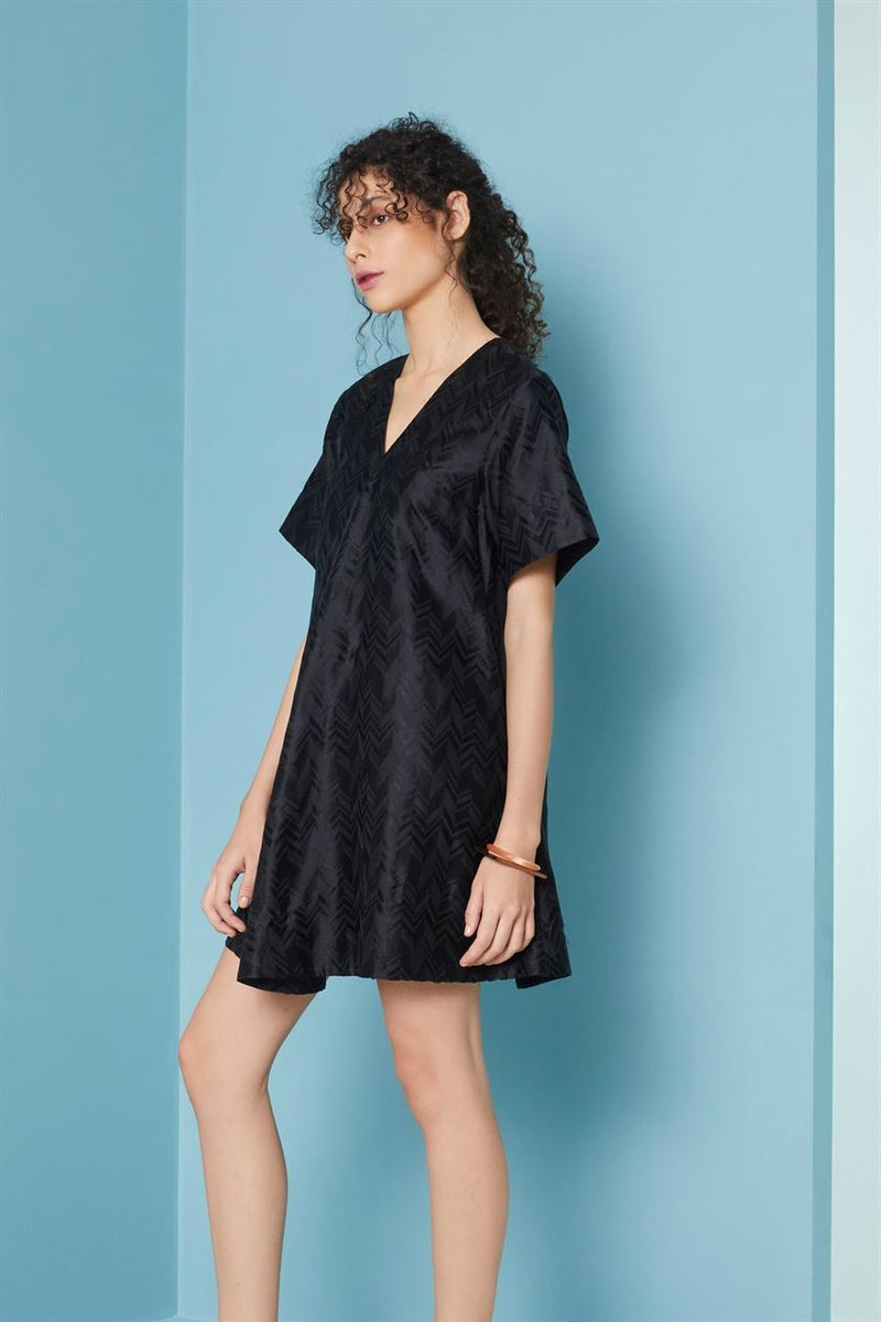 Perona   I   Womens-Dresses & Jumpsuits -Dresses-Abeo-Pwa-Fv21-1020-Black  AS7707 - Shop Cult Modern