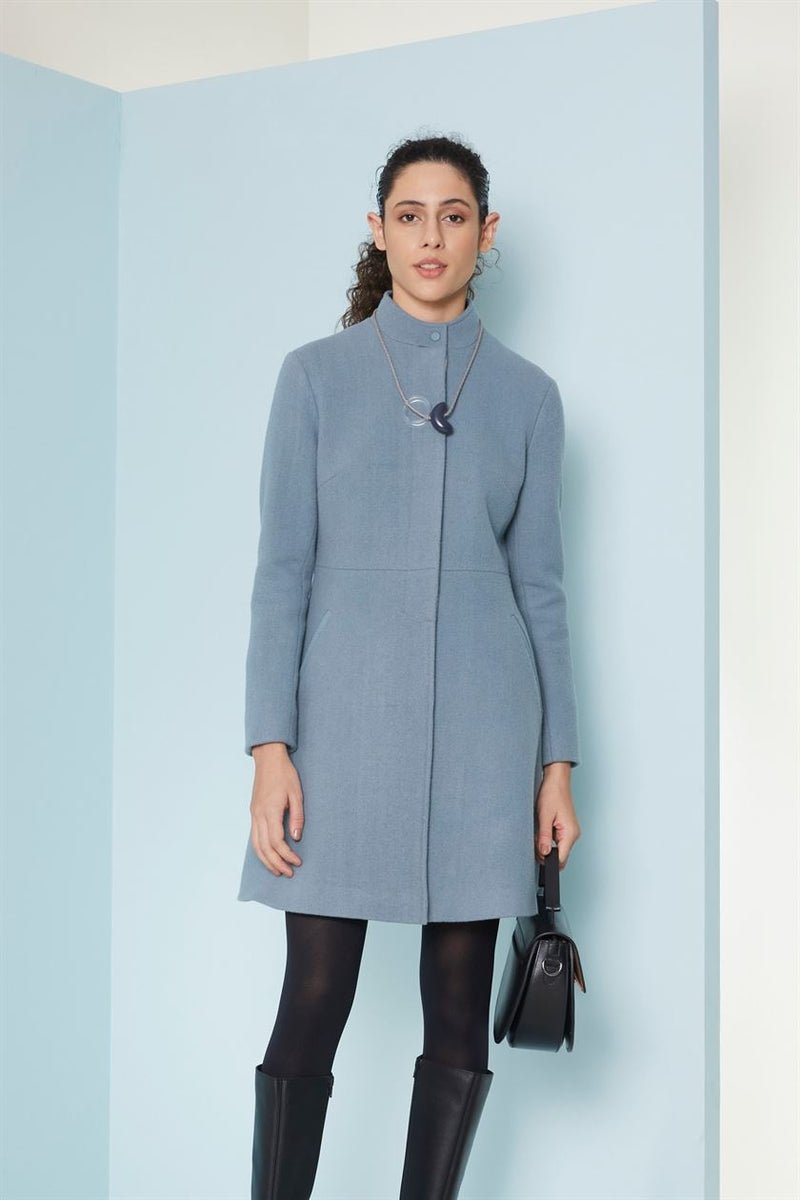 Perona   I   Womens-Outerwear-Blazers & Coat-Ada-Pwa-Fv21-18409-Blue Gray  AS7888 - Shop Cult Modern