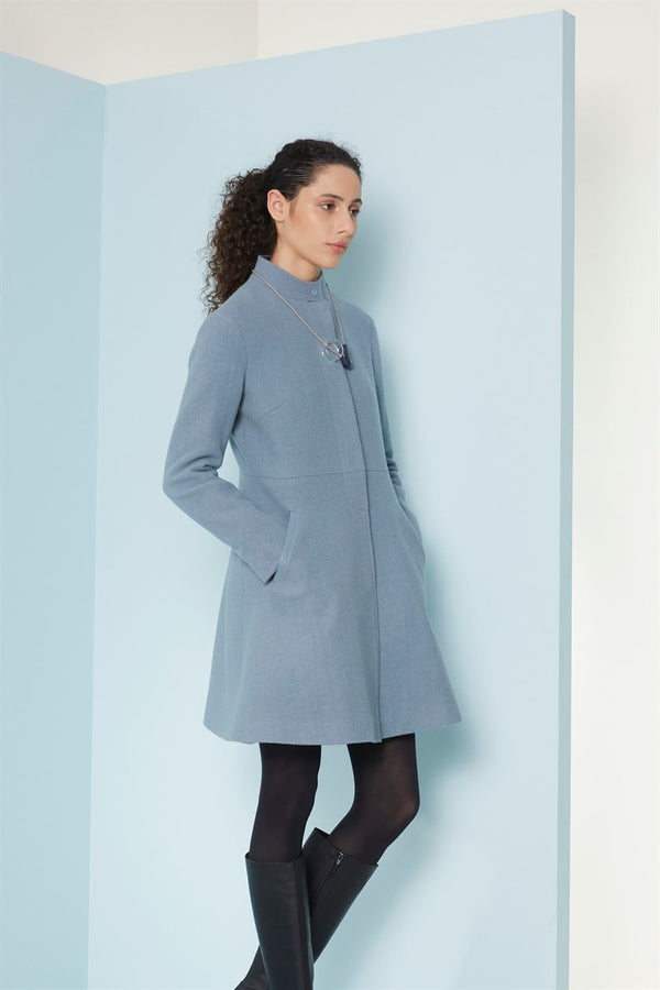 Perona   I   Womens-Outerwear-Blazers & Coat-Ada-Pwa-Fv21-18409-Blue Gray  AS7888 - Shop Cult Modern
