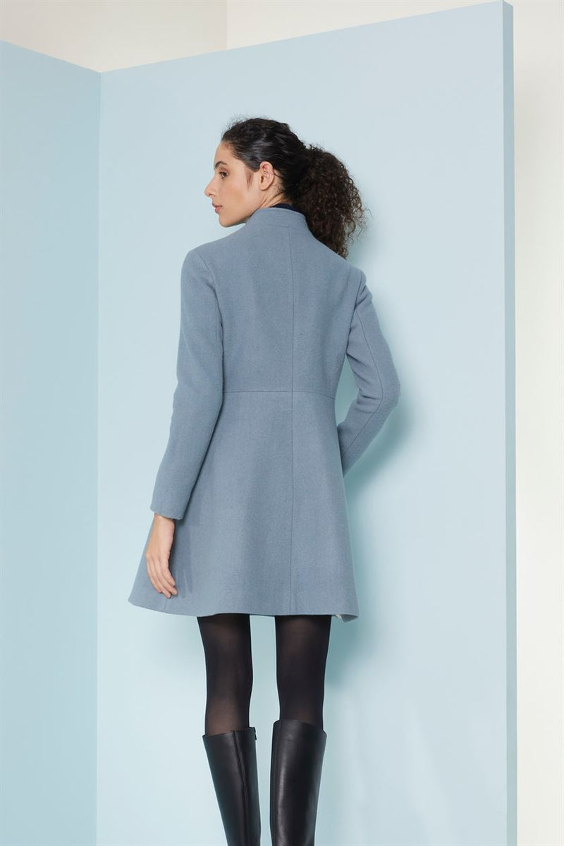 Perona   I   Womens-Outerwear-Blazers & Coat-Ada-Pwa-Fv21-18409-Blue Gray  AS7888 - Shop Cult Modern