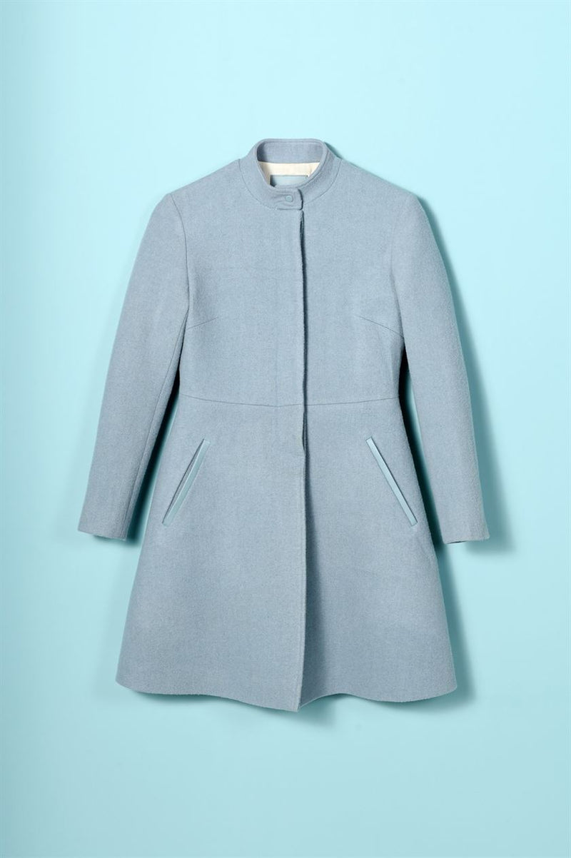 Perona   I   Womens-Outerwear-Blazers & Coat-Ada-Pwa-Fv21-18409-Blue Gray  AS7888 - Shop Cult Modern