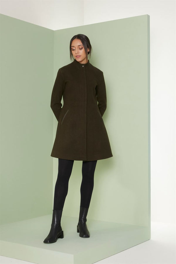 Perona   I   Womens-Outerwear-Blazers & Coat-Ada-Pwa-Fv21-18409-Olive  AS7884 - Shop Cult Modern