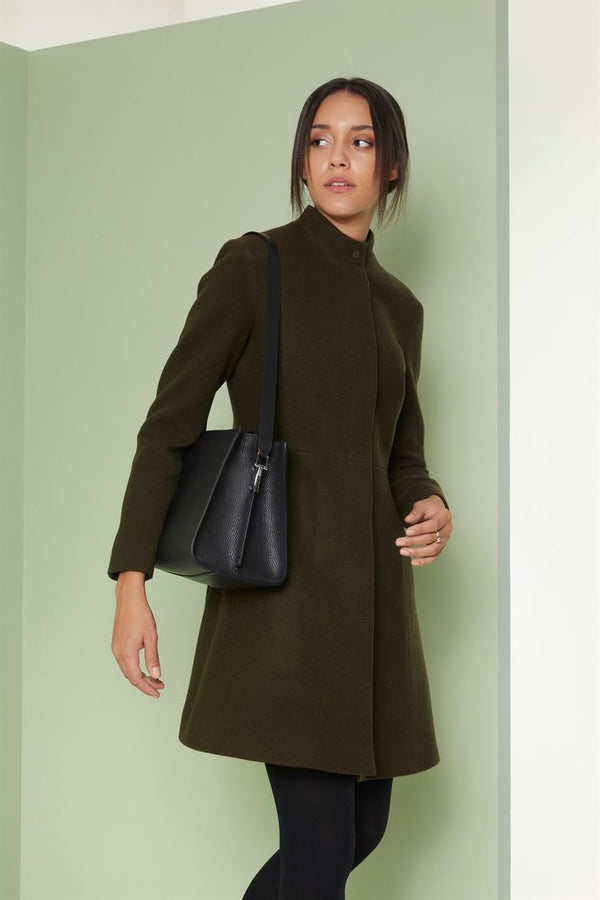 Perona   I   Womens-Outerwear-Blazers & Coat-Ada-Pwa-Fv21-18409-Olive  AS7884 - Shop Cult Modern