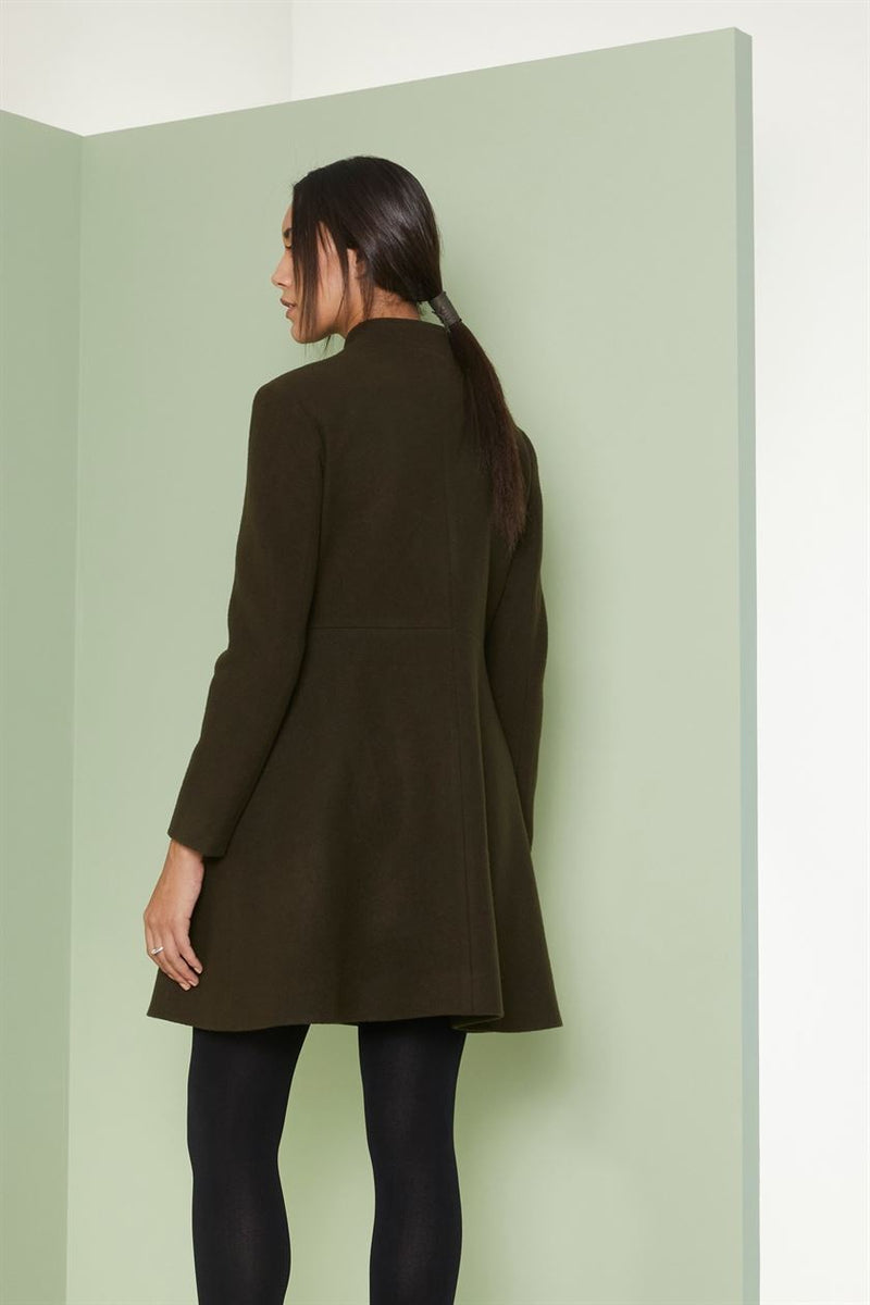 Perona   I   Womens-Outerwear-Blazers & Coat-Ada-Pwa-Fv21-18409-Olive  AS7884 - Shop Cult Modern