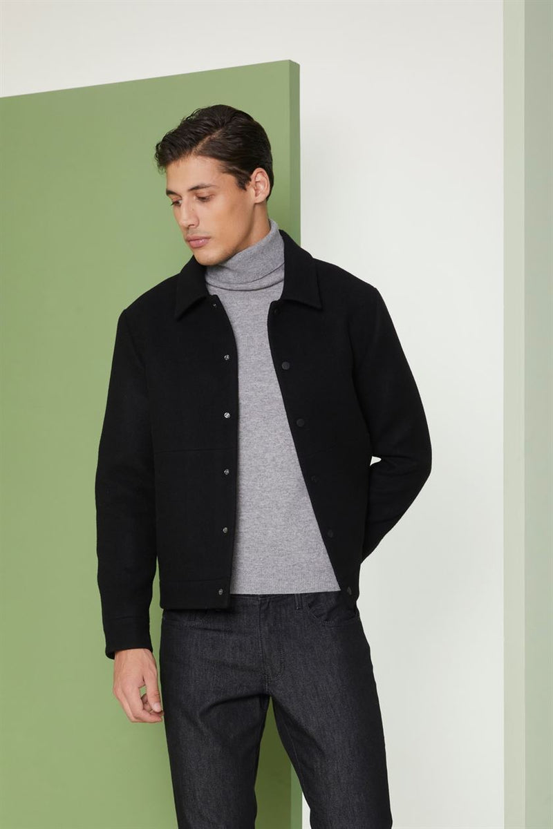 Perona   I   Mens -Outerwear-Blazers & Coat-Adrian Pma-Fv21-45251-Black   AS8187 - Shop Cult Modern