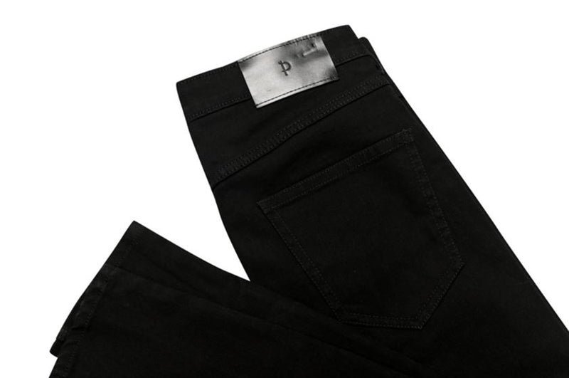 Perona   -   Mens-Bottoms-Trousers & Denims-Adriel-Pma-Ss24-162-28-Black - Shop Cult Modern