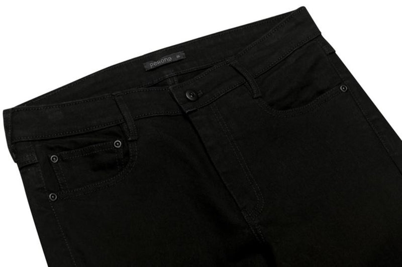 Perona   -   Mens-Bottoms-Trousers & Denims-Adriel-Pma-Ss24-162-28-Black - Shop Cult Modern