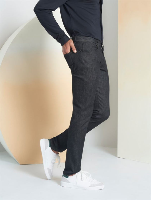 Perona   -   Mens-Bottoms-Trousers & Denims-Adriel-Pma-Ss24-162-28-Grey - Shop Cult Modern