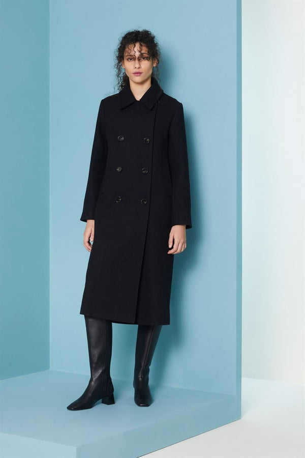 Perona   I   Womens-Outerwear-Blazers & Coat-Aduke Pwa-Fv21-7949-Black   AS8183 - Shop Cult Modern