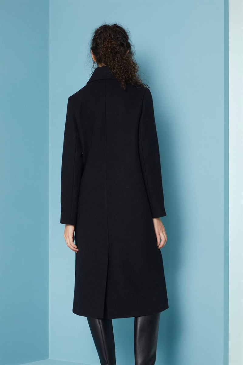 Perona   I   Womens-Outerwear-Blazers & Coat-Aduke Pwa-Fv21-7949-Black   AS8183 - Shop Cult Modern
