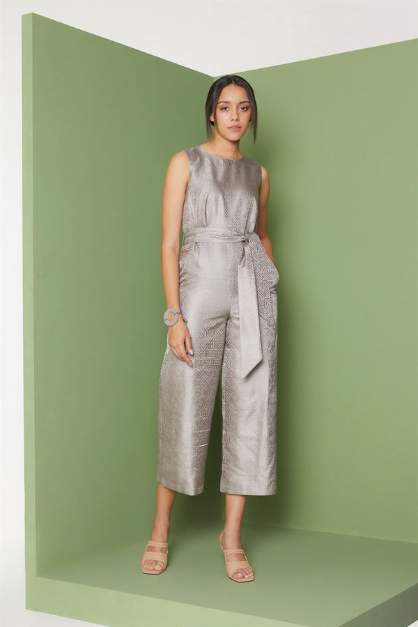 Perona   I   Womens-Dresses & Jumpsuits -Jumpsuit-Adwoa-Pwa-Fv21-066-Grey  AS7931 - Shop Cult Modern