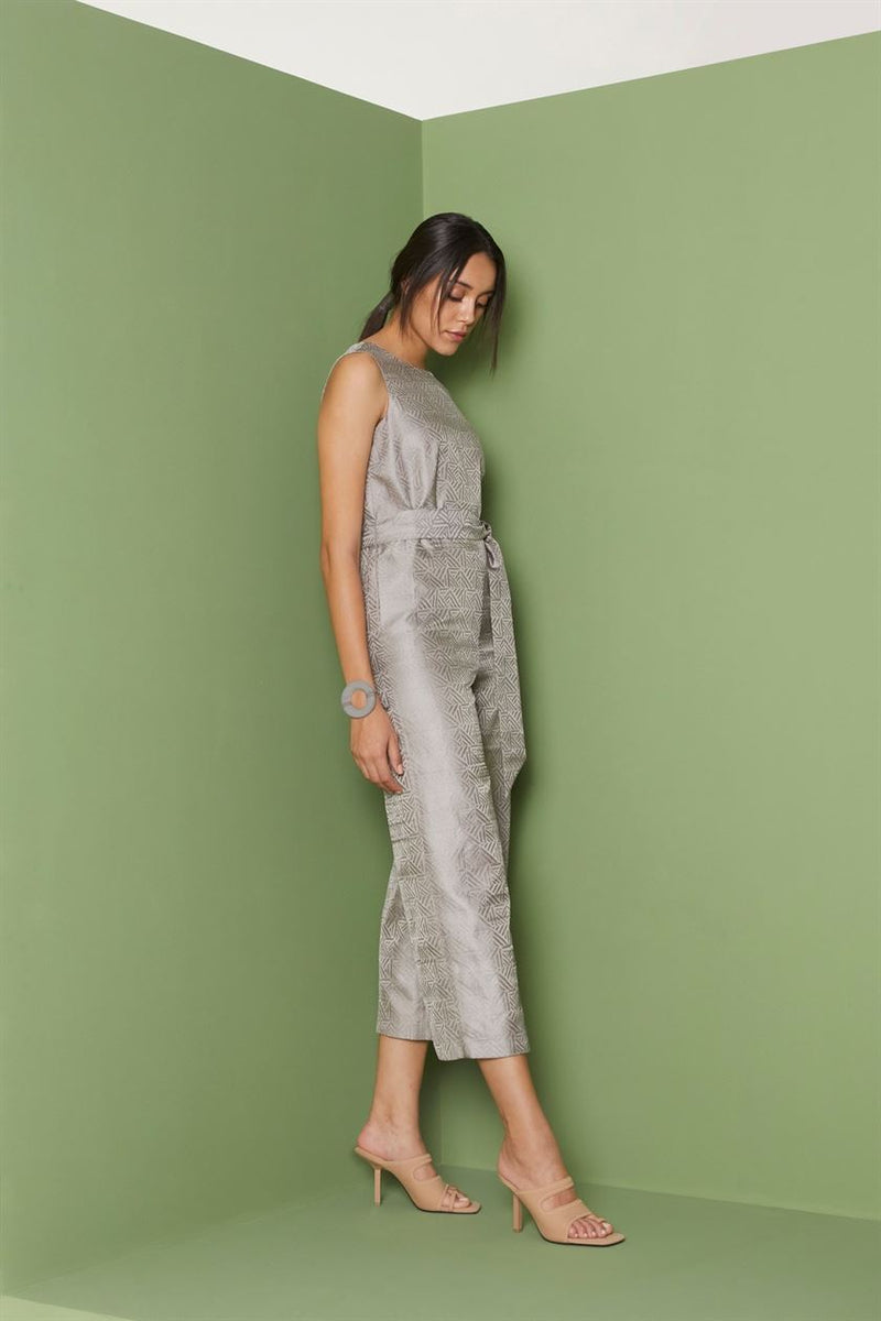 Perona   I   Womens-Dresses & Jumpsuits -Jumpsuit-Adwoa-Pwa-Fv21-066-Grey  AS7931 - Shop Cult Modern