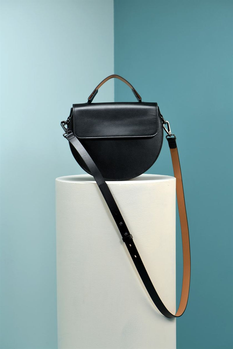 Perona   I   Women-Leather Bags& Accessories -Crossbody-Akani Pwb-Fv21-664-Akani-Black  AS8339 - Shop Cult Modern